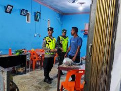 Patroli Harkamtibmas Bersama TNI, Polsek Pante Ceureumen Jaga Kondusivitas Gampong Seumantok
