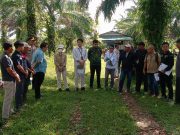 Polres Aceh Barat Kawal Pemeriksaan Sengketa Tanah oleh PN Meulaboh di Ujong Tanjong