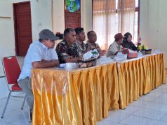 Dukung Percepatan Penanganan Stunting, Polsek Samatiga Hadiri Penetapan Jadwal Rembuk Stunting Tingkat Kecamatan