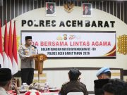 Doa Bersama Lintas Agama, Polres Aceh Barat Perkuat Toleransi dan Kebersamaan Sambut Hari Bhayangkara ke-80