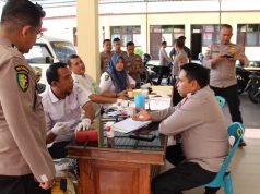 Donor Darah HUT Bhayangkara ke-80, Polres Aceh Barat Perkuat Kepedulian Kemanusiaan dan Sinergitas TNI-Polri