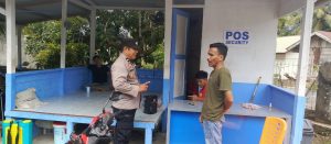 Polsek Woyla Lakukan Pengawasan Dapur MBG untuk Pastikan Kebersihan dan Keamanan Pangan