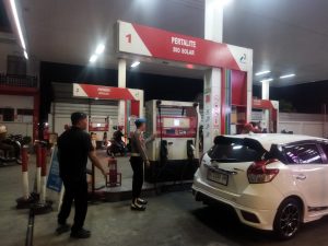Patroli Cipta Kondisi KRYD, Polres Aceh Barat Intensifkan Pengamanan di Objek Vital dan Pusat Keramaian