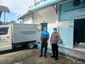 Wujud Dukungan Program MBG, Polsek Pante Ceureumen Lakukan Pengawasan SPPG
