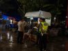 Hujan Tak Surutkan Semangat, Personel Polres Aceh Barat Tetap Hadir untuk Masyarakat