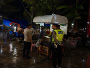 Hujan Tak Surutkan Semangat, Personel Polres Aceh Barat Tetap Hadir untuk Masyarakat