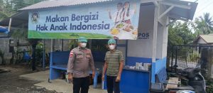 Personel Polsek Woyla Lakukan Sambang dan Pengawasan Dapur MBG untuk Pastikan Keamanan Pangan
