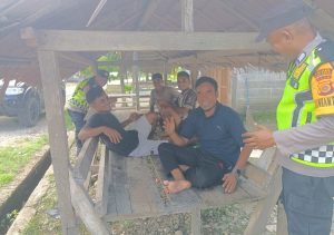 Jaga Stabilitas Keamanan, Polsek Woyla Barat Laksanakan Patroli Rutin di Wilayah Binaan