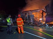 Diduga Akibat Korsleting Listrik, Rumah dan Toko Kelontong di Samatiga Ludes Dilalap Api, Kerugian Capai Ratusan Juta Rupiah