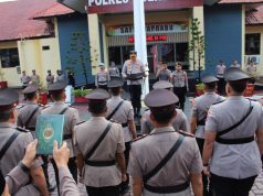 Sertijab Sejumlah PJU dan Kapolsek Jajaran, Kapolres Aceh Barat Tekankan Profesionalisme dan Peningkatan Pelayanan Publik