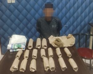 Pengungkapan Kasus Sabu dan Ganja, Polres Aceh Barat Amankan Dua Tersangka serta Sita Ratusan Gram Narkotika
