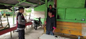 Patroli Dialogis Polsek Johan Pahlawan Tingkatkan Kewaspadaan Warga dan Perkuat Kamtibmas