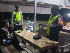 Patroli Gabungan TNI–Polri melalui KRYD di Arongan Lambalek Wujudkan Harkamtibmas Kondusif