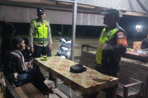Patroli Gabungan TNI–Polri melalui KRYD di Arongan Lambalek Wujudkan Harkamtibmas Kondusif