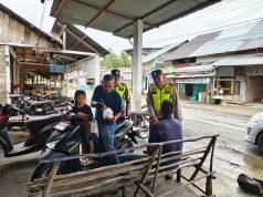 Polsek Bubon Intensifkan Patroli Harkamtibmas, Pastikan Wilayah Tetap Aman dan Kondusif