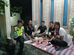 Polsek Pante Ceureumen Jalin Kedekatan dengan Warga Melalui Patroli Dialogis Malam Hari