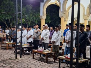 Kapolsek Samatiga Hadiri Peringatan Tahun Baru Islam 1 Muharram 1448 H, Perkuat Sinergi Menjaga Kerukunan dan Kamtibmas