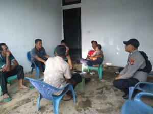 Patroli Dialogis Polsek Woyla Timur Serap Informasi Warga dan Perkuat Sinergi Kamtibmas