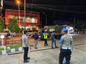 Patroli Cipta Kondisi Rutin, Polres Aceh Barat Perkuat Harkamtibmas dan Cegah Gangguan Keamanan pada Malam Hari