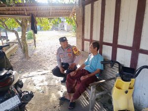 Patroli Dialogis, Polsek Woyla Timur Perkuat Kemitraan dengan Masyarakat Jaga Kamtibmas