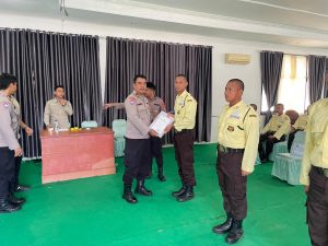 Polres Aceh Barat Tutup Pelatihan Gada Pratama, Siapkan Satpam yang Kompeten dan Berintegritas
