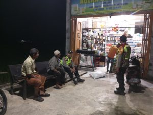 Polsek Bubon Intensifkan Patroli Malam, Pastikan Situasi Kamtibmas Tetap Kondusif di Wilayah Hukumnya