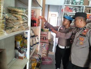 Polsek Sungai Mas Monitor Harga Sembako, Pastikan Ketersediaan dan Stabilitas Bahan Pokok di Pasaran