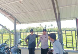 Perkuat Sinergi dengan Warga, Polsek Samatiga Intensifkan Patroli Dialogis di Wilayah Hukum