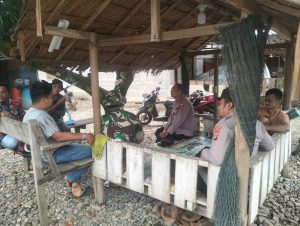 Polsek Sungai Mas Sambangi Masyarakat, Perkuat Kemitraan Jaga Situasi Kamtibmas