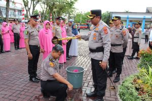 Puluhan Personel Polres Aceh Barat Naik Pangkat, Wujud Apresiasi atas Dedikasi dan Pengabdian
