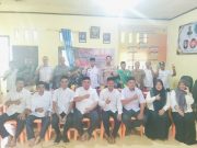 Kapolsek Woyla Timur Hadiri Pelantikan Tuha Peut dan Aparatur Gampong, Perkuat Sinergi Jaga Kamtibmas