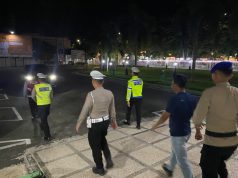 Polres Aceh Barat Optimalkan Patroli Preventif untuk Menjaga Kondusivitas Wilayah