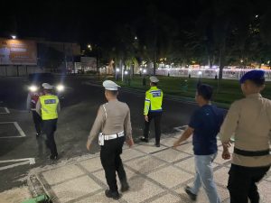 Polres Aceh Barat Optimalkan Patroli Preventif untuk Menjaga Kondusivitas Wilayah