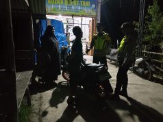 Patroli Harkamtibmas Polsek Bubon Perkuat Kehadiran Polri Jaga Kondusivitas Wilayah