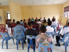 Kapolsek Sungai Mas Hadiri Rapat Persiapan HUT RI ke-81 Serta Ramah Tamah Bersama Muspika Kecamatan