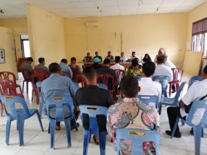 Kapolsek Sungai Mas Hadiri Rapat Persiapan HUT RI ke-81 Serta Ramah Tamah Bersama Muspika Kecamatan