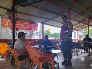 Serap Aspirasi Warga, Polsek Meureubo Perkuat Kamtibmas Melalui Patroli Dialogis
