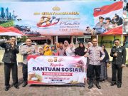 Hari Bhayangkara Ke-80, Polres Aceh Barat Salurkan 200 Kilogram Beras Gratis kepada Masyarakat Kurang Mampu