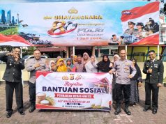 Hari Bhayangkara Ke-80, Polres Aceh Barat Salurkan 200 Kilogram Beras Gratis kepada Masyarakat Kurang Mampu