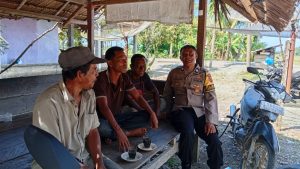 Perkuat Kemitraan dengan Warga, Polsek Samatiga Intensifkan Patroli Dialogis Jaga Kamtibmas