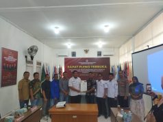 Polres Aceh Barat Hadiri Rapat Pleno Terbuka Rekapitulasi Pemutakhiran Data Pemilih Berkelanjutan Triwulan II Tahun 2026