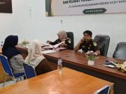 Satresnarkoba Polres Aceh Barat Limpahkan Tiga Tersangka Kasus Sabu ke Kejaksaan Negeri Aceh Barat