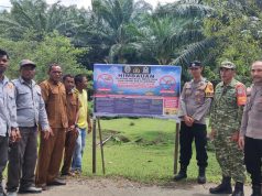 Patroli Sinergitas TNI–Polri, Polsek Pante Ceureumen Sosialisasikan Imbauan Kamtibmas kepada Masyarakat