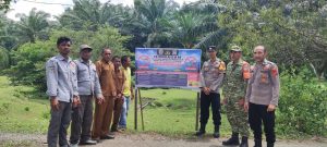 Patroli Sinergitas TNI–Polri, Polsek Pante Ceureumen Sosialisasikan Imbauan Kamtibmas kepada Masyarakat