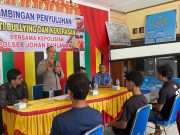 Polsek Johan Pahlawan Edukasi Remaja tentang Pencegahan Bullying di Gampong Ujung Kalak