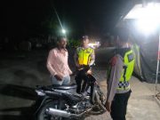 Lewat Patroli KRYD, Polsek Sungai Mas Bangun Kesadaran Warga Jaga Keamanan Lingkungan