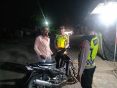 Lewat Patroli KRYD, Polsek Sungai Mas Bangun Kesadaran Warga Jaga Keamanan Lingkungan