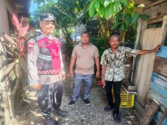 Polsek Johan Pahlawan Gencarkan Patroli Dialogis untuk Perkuat Kemitraan dengan Warga