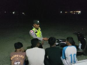Dialog Bersama Pemuda, Polsek Pante Ceureumen Perkuat Sinergi Menjaga Keamanan Lingkungan