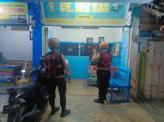 Polisi Hadir di Setiap Sudut Kota, Sat Samapta Polres Aceh Barat Perkuat Rasa Aman Masyarakat